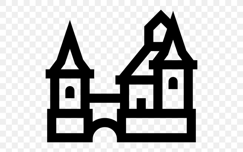 Black Witch Cartoon Castle, PNG, 512x512px, Middle Ages, Brand, Building, Castle, Logo Download Free