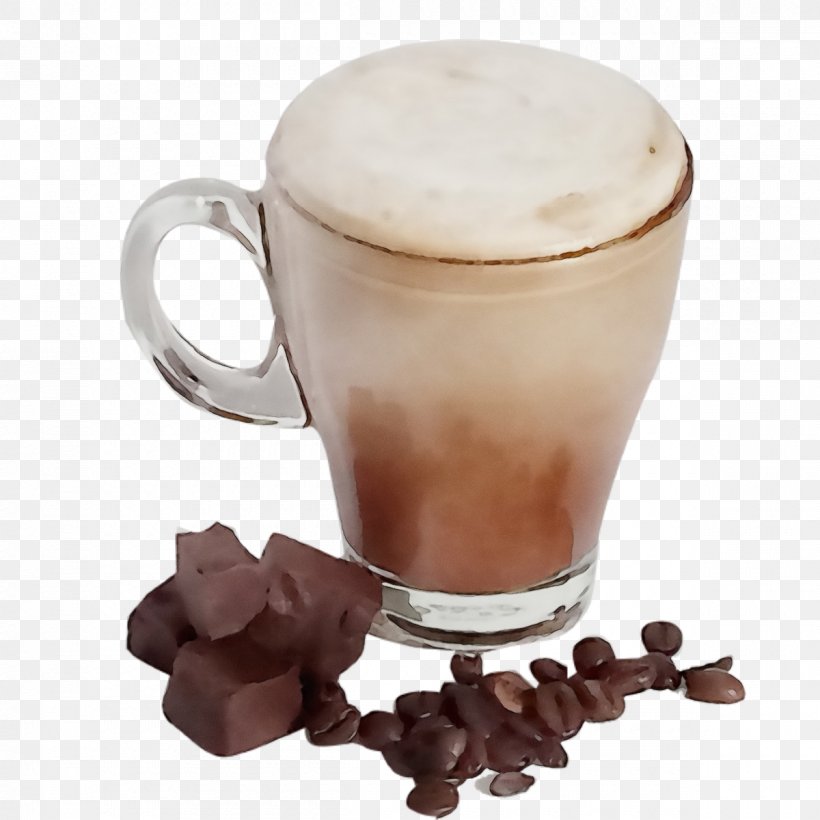Chocolate Milk, PNG, 1200x1200px, Watercolor, Caffeine, Chocolate Milk, Coffee, Cup Download Free