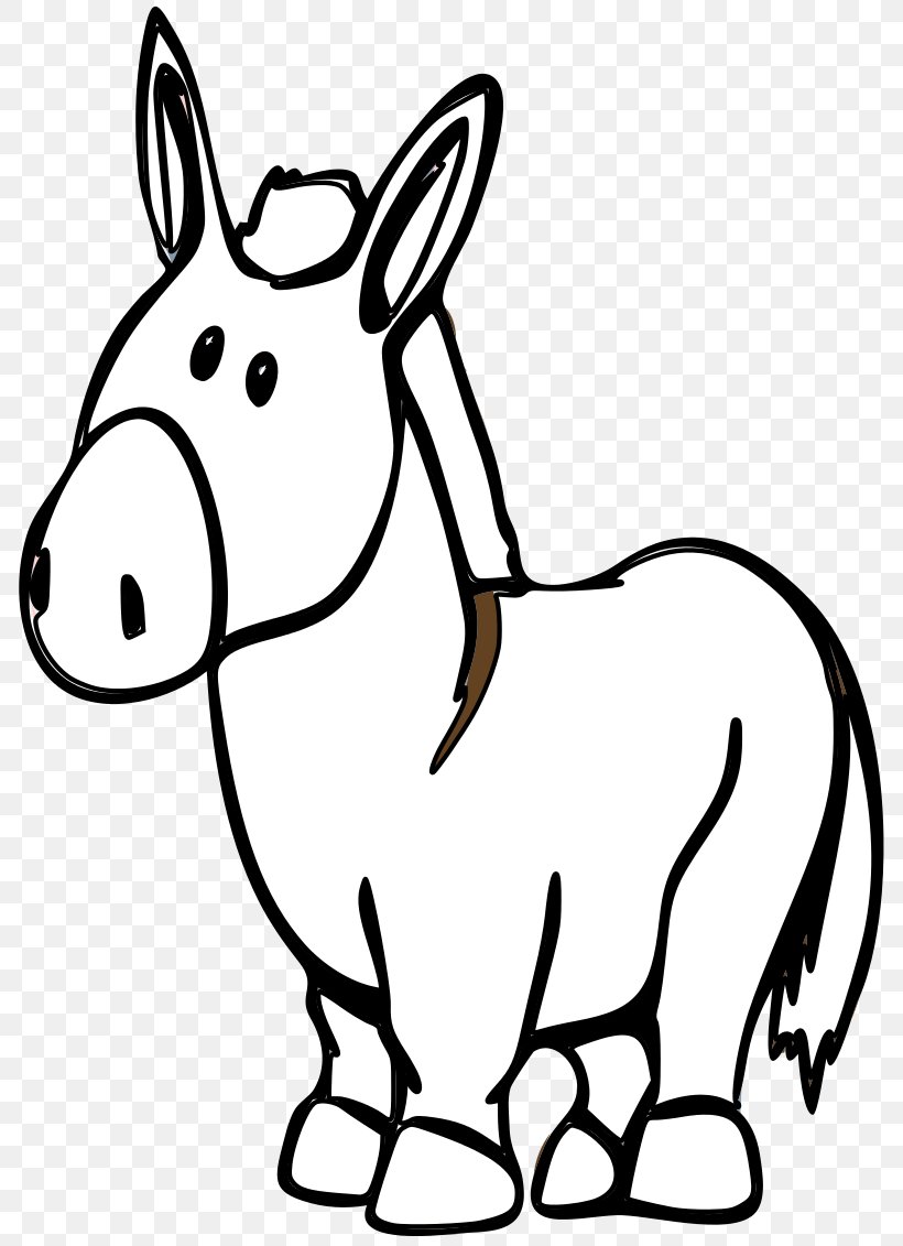 Drawing Donkey Cartoon Clip Art, PNG, 800x1131px, Drawing, Animal Figure, Animation, Art, Black Download Free