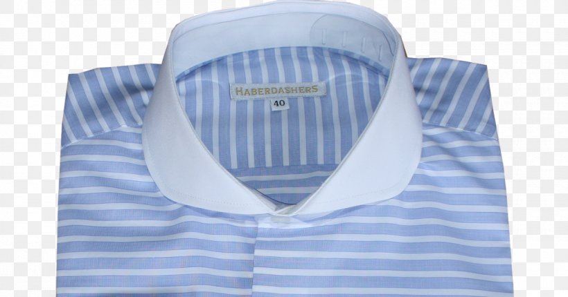 Dress Shirt T-shirt Collar Haberdasher, PNG, 1200x630px, Dress Shirt, Azure, Blue, Brand, Button Download Free