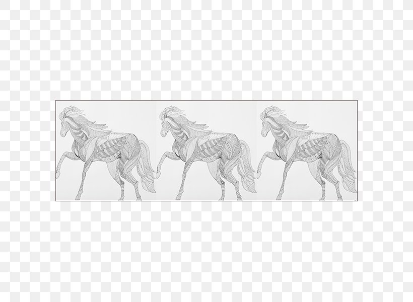Giraffe Horse Pack Animal Line Art Sketch, PNG, 600x600px, Giraffe, Artwork, Black And White, Drawing, Fauna Download Free
