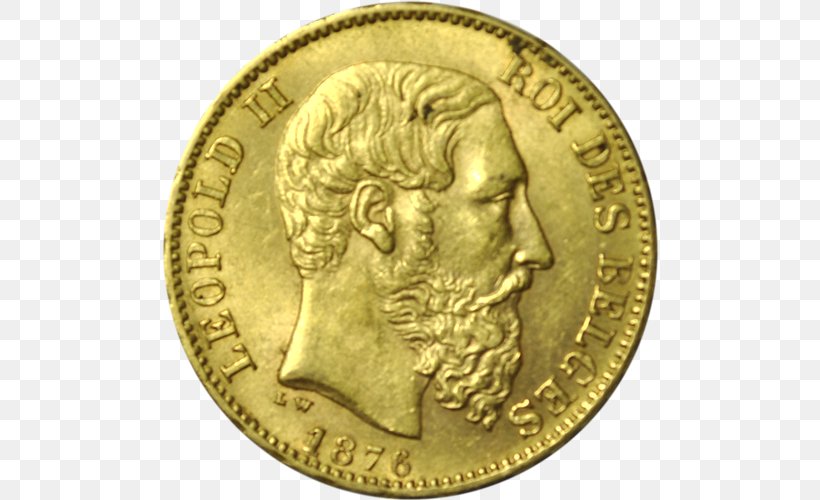 Gold Coin Gold Coin Latin Monetary Union Louis D'or, PNG, 500x500px, Coin, Ancient History, Brass, Bronze Medal, Currency Download Free