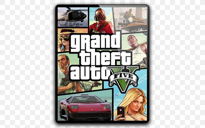 Grand Theft Auto V Grand Theft Auto: San Andreas PlayStation 2 Grand Theft Auto Online Video Game, PNG, 512x512px, Grand Theft Auto V, Car, Elder Scrolls Online, Grand Theft Auto, Grand Theft Auto Online Download Free