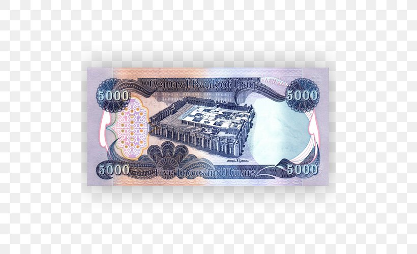 Iraqi Dinar Iraqi Kurdistan Banknote Denomination Currency, PNG, 500x500px, Iraqi Dinar, Afghan Afghani, Bank, Banknote, Central Bank Of Iraq Download Free