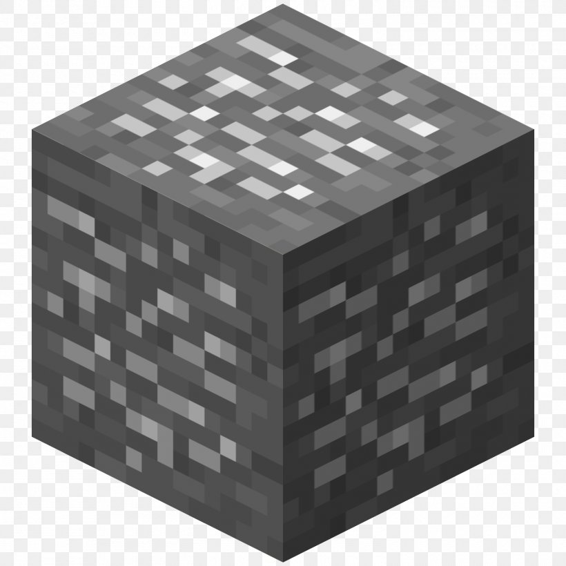 Minecraft: Pocket Edition Coal Ore Mining, PNG, 1500x1500px, Minecraft, Black And White, Coal, Coal Mining, Coal Ore Download Free