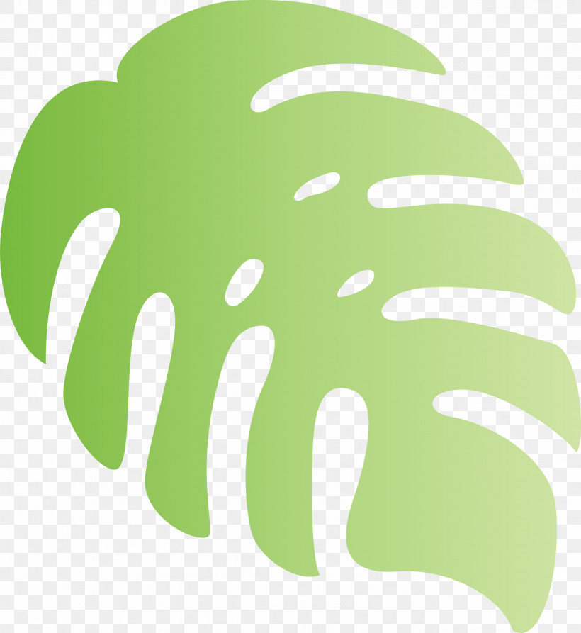 Monstera Tropical Leaf, PNG, 2754x3000px, Monstera, Green, Hm, Leaf, Logo Download Free