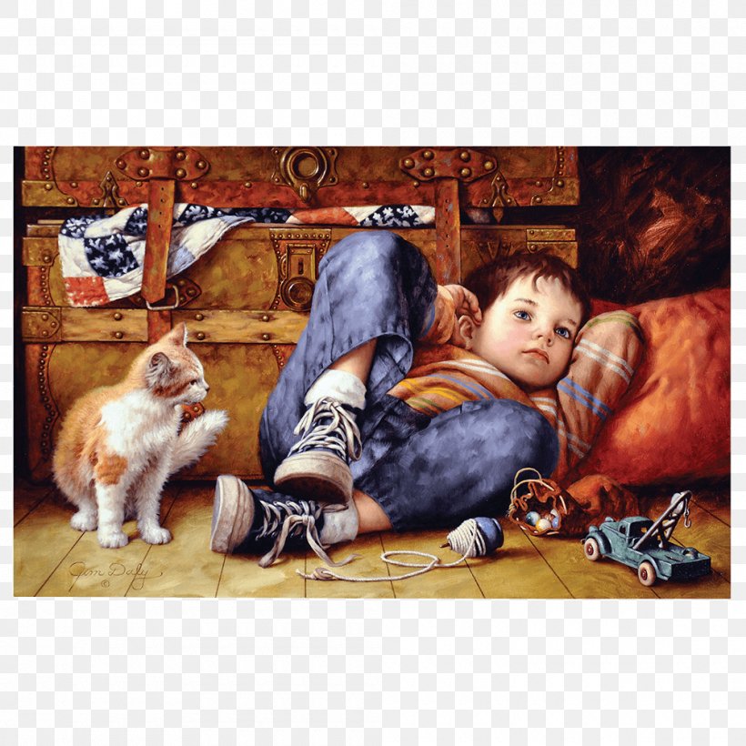 Painting Jigsaw Puzzles Art Painter Child, PNG, 1000x1000px, Painting, Art, Artist, Carnivoran, Child Download Free