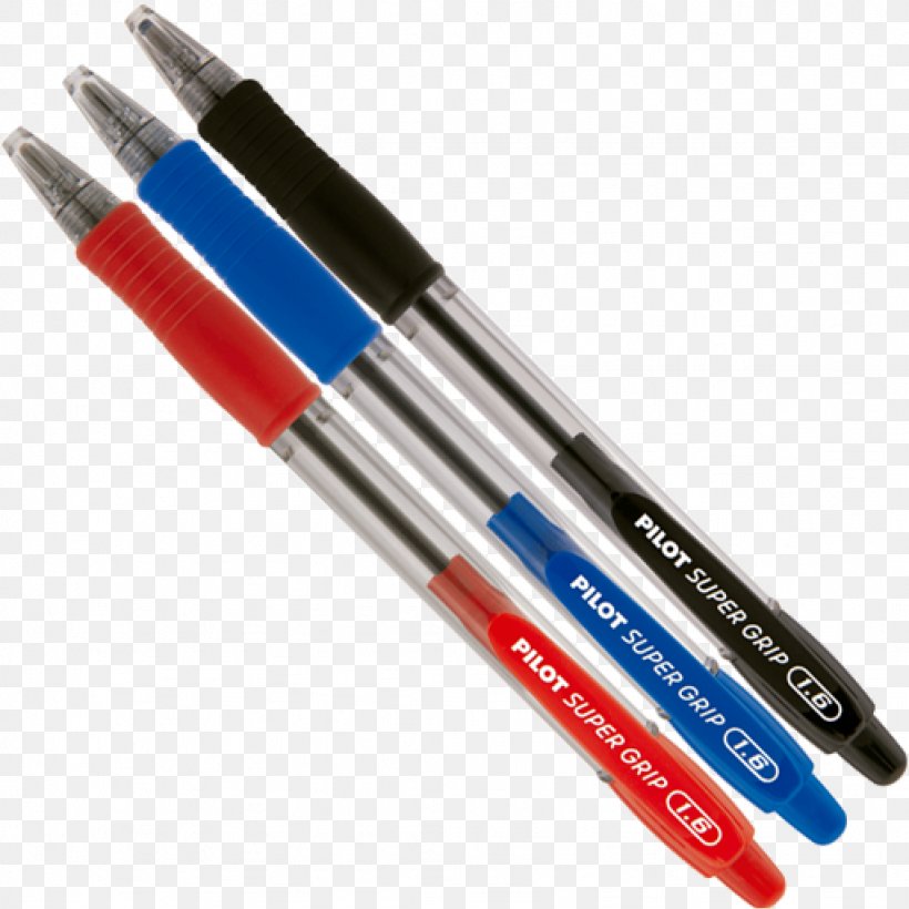 Paper Ballpoint Pen Office Supplies Pilot, PNG, 1024x1024px, Paper, Adhesive, Ball Pen, Ballpoint Pen, File Folders Download Free