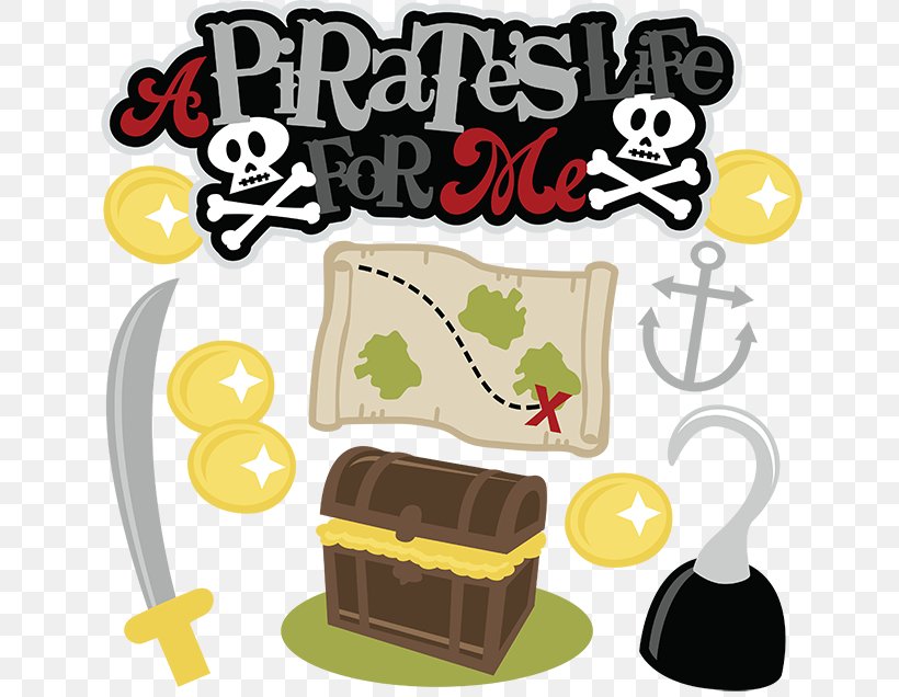 Pirate's Life For Me Clip Art, PNG, 648x636px, Scrapbooking, Artwork, Cricut, Cuisine, Food Download Free