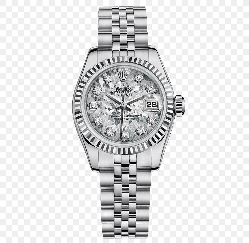 Rolex Datejust Rolex Daytona Watch Diamond, PNG, 800x800px, Rolex Datejust, Bezel, Black And White, Bling Bling, Brand Download Free