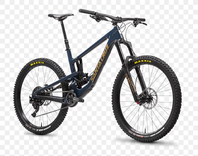 Santa Cruz Bicycles Single Track Downhill Mountain Biking Enduro, PNG, 800x646px, 275 Mountain Bike, Santa Cruz Bicycles, Automotive Exterior, Automotive Tire, Automotive Wheel System Download Free