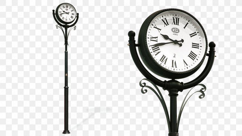 Street Clock Street Furniture Water Clock, PNG, 1250x700px, Clock, Advertising, Black And White, Catalog, Clock Tower Download Free