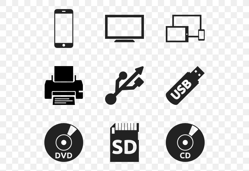USB Adapter Data Computer Port, PNG, 600x564px, Usb, Adapter, Area, Black, Black And White Download Free