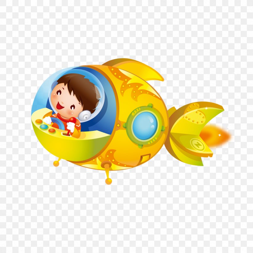 Airplane Cartoon Drawing Astronaut Sticker, PNG, 1000x1000px, Airplane, Art, Astronaut, Baby Toys, Cartoon Download Free