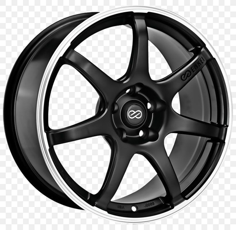 Alloy Wheel Rim Tire Car Enkei Corporation, PNG, 800x800px, Alloy Wheel, Alloy, Auto Part, Automotive Wheel System, Black Download Free