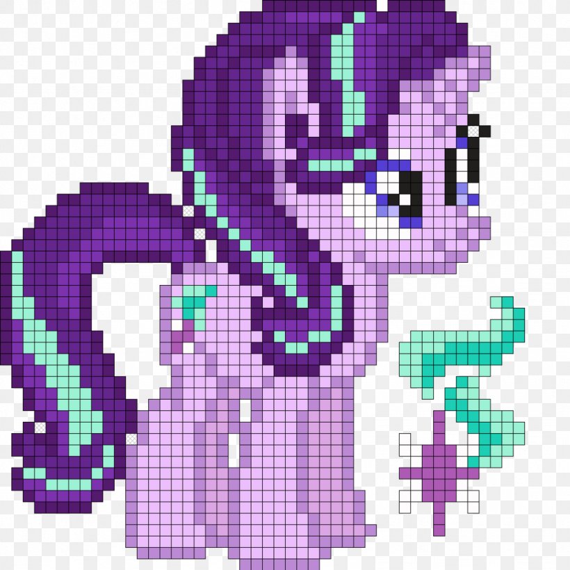 Applejack Fluttershy Cross Stitch Pattern Cross-stitch Pattern, PNG, 1024x1024px, Applejack, Area, Art, Bead, Cross Stitch Pattern Download Free