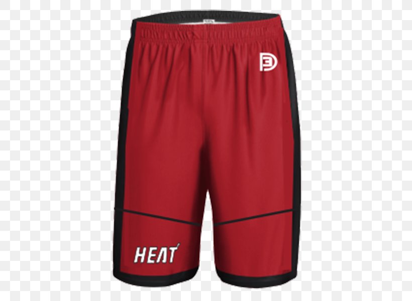 Basketball Uniform Miami Heat Swim Briefs Shorts, PNG, 600x600px, Basketball, Active Pants, Active Shorts, Basketball Uniform, Heat Download Free
