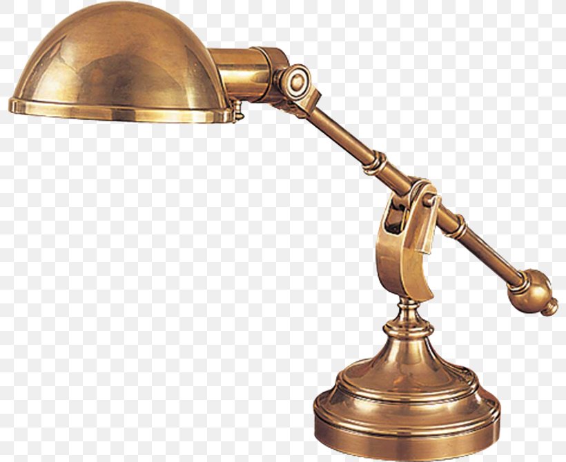 Brass Lampe De Bureau Lighting Light Fixture, PNG, 799x670px, Brass, Bronze, Desk, Electric Light, Floor Download Free