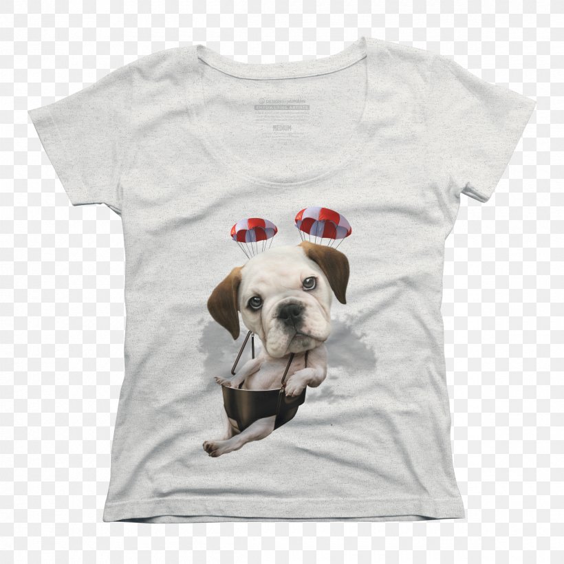 Bulldog T-shirt Dog Breed Canidae Puppy, PNG, 2400x2400px, Bulldog, Animal, Breed, Canidae, Carnivora Download Free