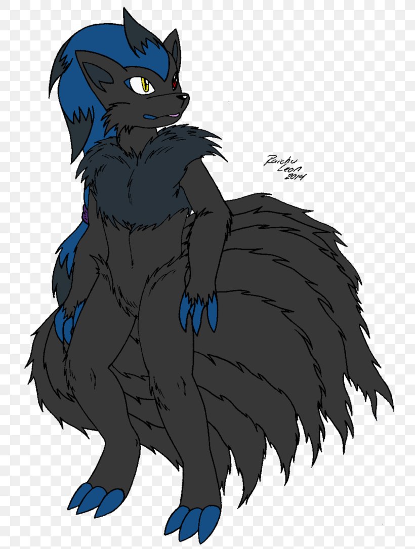 Cat Werewolf Dog Canidae, PNG, 737x1085px, Cat, Beak, Canidae, Carnivoran, Cartoon Download Free