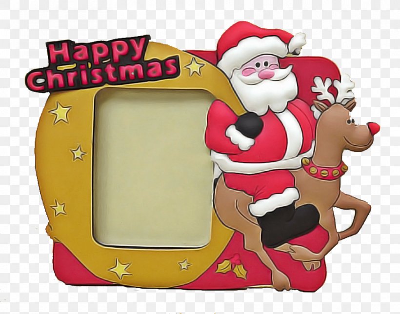 Christmas Photo Frames, PNG, 909x714px, 3 Dimensi, Picture Frames, Access Badge, Cartoon, Christmas Eve Download Free