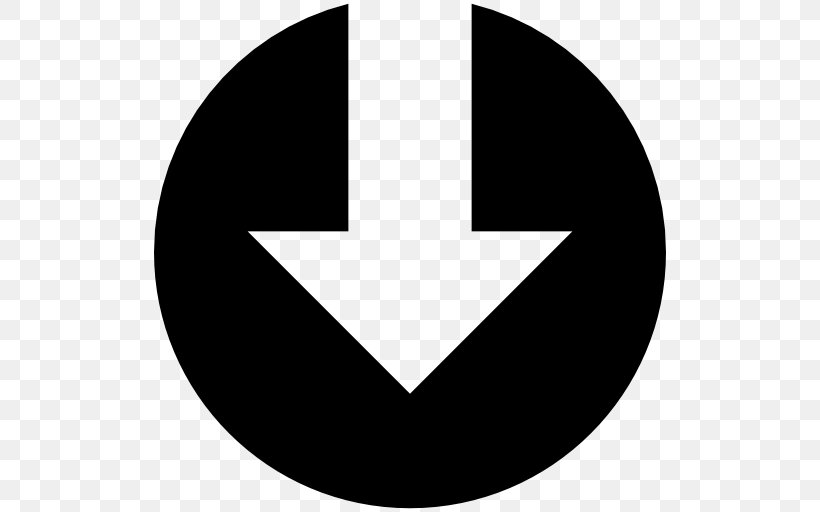 Circle Arrow Symbol, PNG, 512x512px, Symbol, Black, Black And White, Brand, Logo Download Free