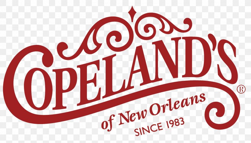 Copeland's Of New Orleans Logo Restaurant Atlanta, PNG, 2550x1457px, Watercolor, Cartoon, Flower, Frame, Heart Download Free