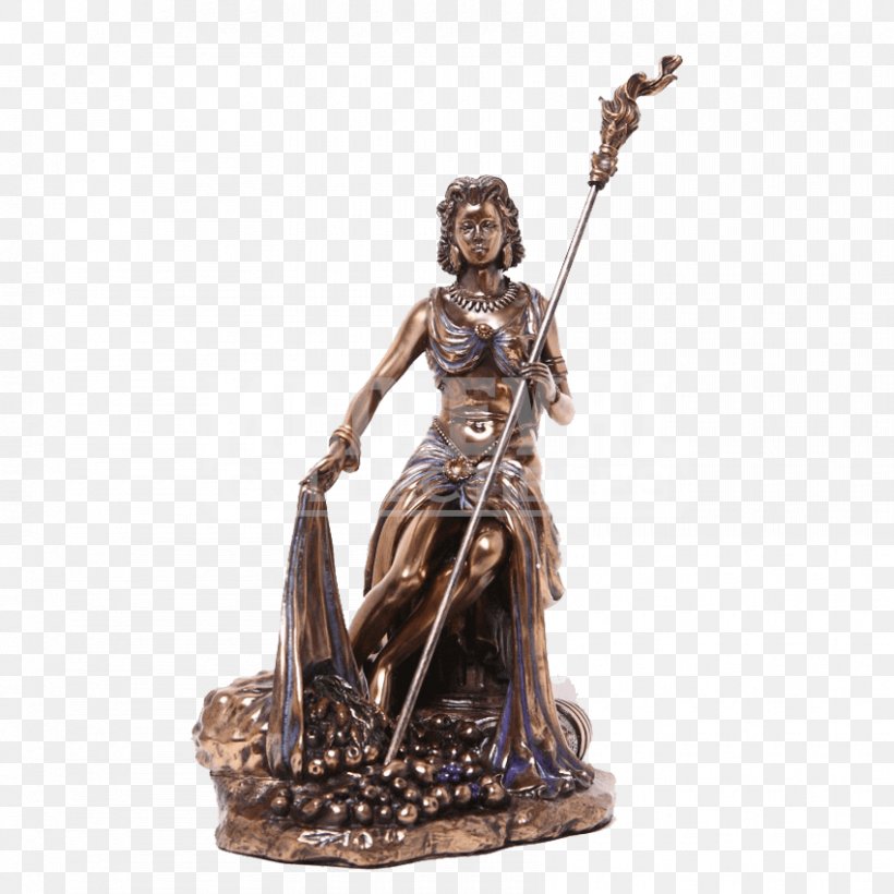 Demeter Hera Hades Ceres Greek Mythology, PNG, 850x850px, Demeter, Bronze, Bronze Sculpture, Ceres, Classical Sculpture Download Free