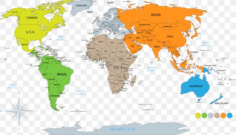 Earth World Map World Map, PNG, 1000x573px, Earth, Area, Color, Continent, Globe Download Free
