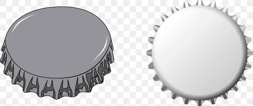 Fizzy Drinks Bottle Cap Clip Art, PNG, 2270x956px, Fizzy Drinks, Beer, Beer Bottle, Black And White, Bottle Download Free