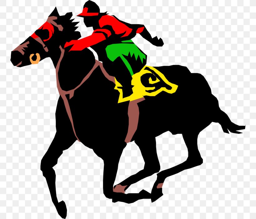 Horse Racing Vector Graphics Jockey, PNG, 754x700px, Horse, Animal Sports, Bovine, Bridle, Bull Download Free