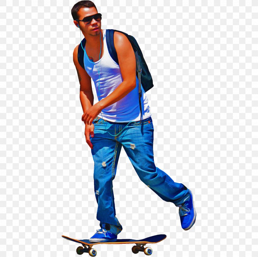 Jeans Cartoon, PNG, 1600x1600px, Skateboard, Boardsport, Electric Blue, Element Skateboards, Footwear Download Free
