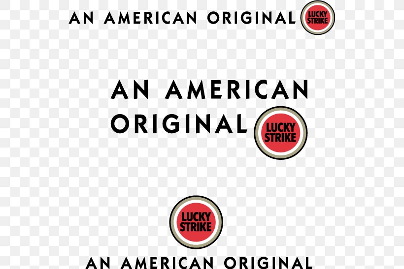 Lucky Strike, PNG, 541x547px, Lucky Strike, Area, Brand, Diagram, Document Download Free