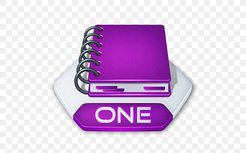 Microsoft OneNote Microsoft Office, PNG, 512x512px, Microsoft Onenote, Apple Icon Image Format, Application Software, Brand, Computer Accessory Download Free