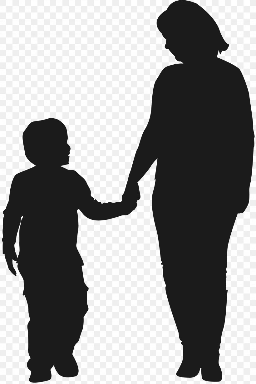 Mother Child Silhouette Son, PNG, 2560x3840px, Mother, Black And White, Child, Father, Headgear Download Free