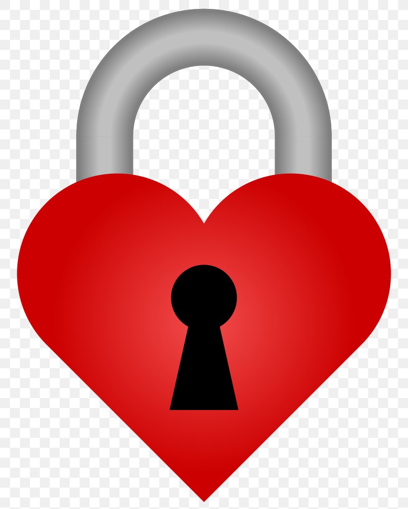 Padlock Heart Clip Art, PNG, 792x1023px, Padlock, Box, Drawing, Heart, Key Download Free