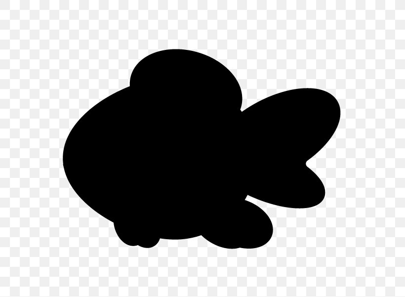 Silhouette Goldfish Black And White Clip Art, PNG, 600x601px, Silhouette, Black, Black And White, Character, Chicken Download Free