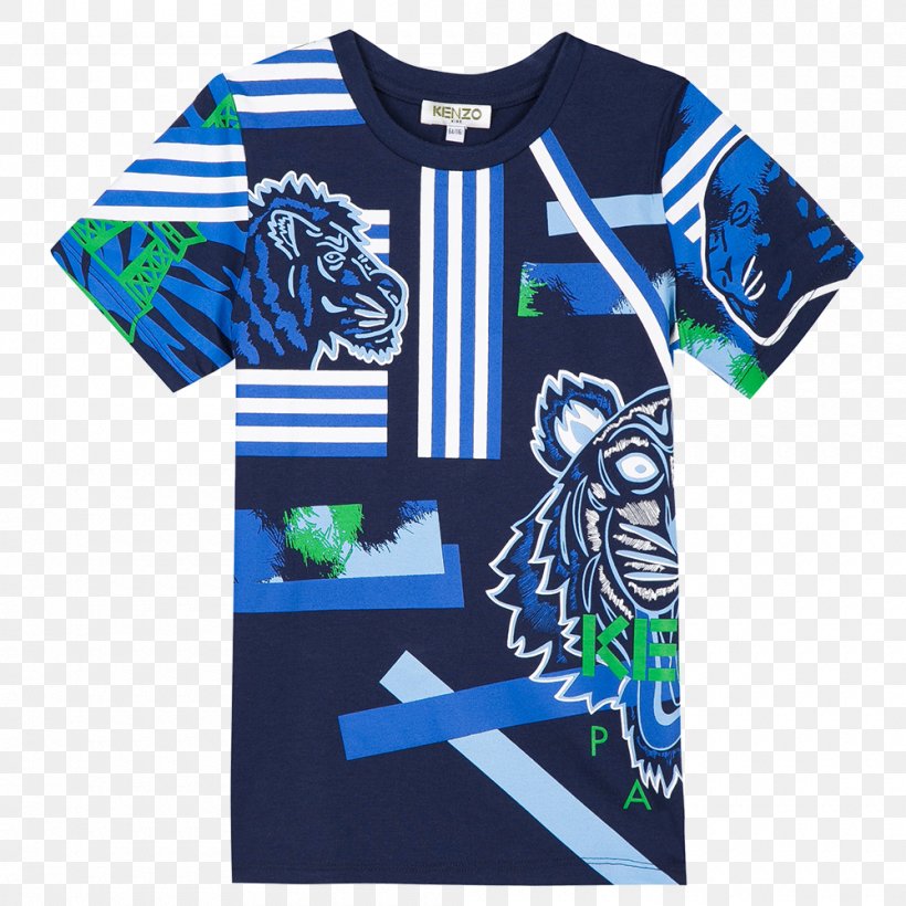 T-shirt Kenzo Sleeve Clothing, PNG, 1000x1000px, Tshirt, Blue, Bluza, Boy, Brand Download Free