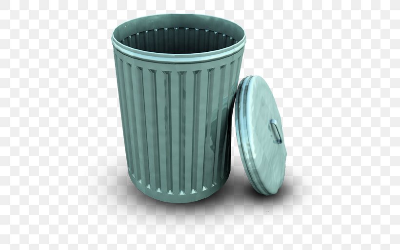 Waste Container Recycling Bin Icon, PNG, 512x512px, Waste Container, Cylinder, Dumpster, Flowerpot, Lid Download Free