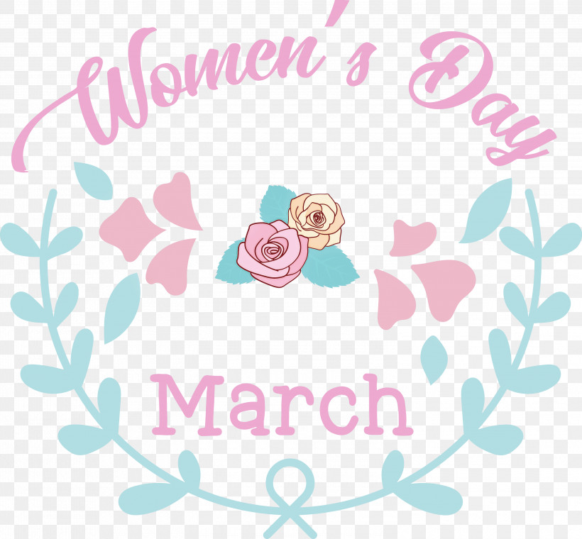 Womens Day Happy Womens Day, PNG, 3000x2781px, Womens Day, Floral Design, Flower, Garden Roses, Greeting Card Download Free