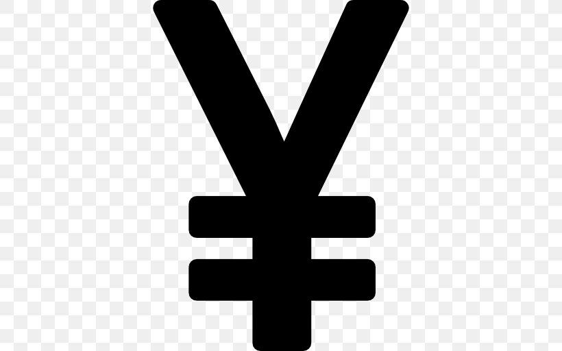 Yen Sign Currency Symbol Japanese Yen Euro Sign, PNG, 512x512px, Yen Sign, Black And White, Currency, Currency Symbol, Euro Download Free