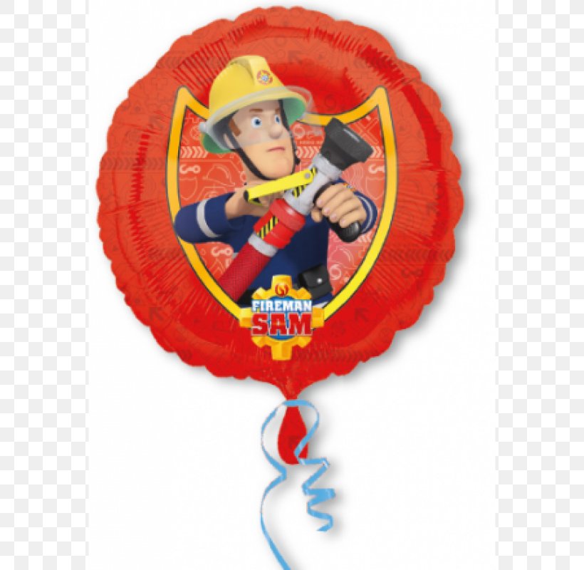 Balloon Birthday Firefighter Children's Party, PNG, 800x800px, Balloon, Birthday, Child, Feestversiering, Fire Department Download Free