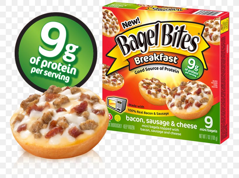 Breakfast Cereal Pizza Bagel, PNG, 761x613px, Breakfast Cereal, American Food, Bacon, Bagel, Bagel Bites Download Free
