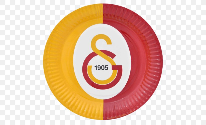 Galatasaray S.K. Fenerbahçe S.K. Plate Table-glass Paper, PNG, 500x500px, Galatasaray Sk, Birthday, Cake, Cardboard, Cloth Napkins Download Free
