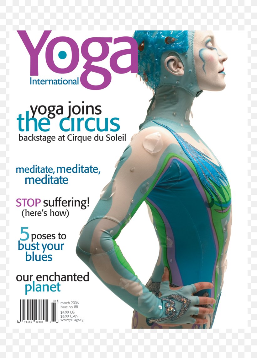 Graphic Design Magazine Teal, PNG, 760x1140px, Magazine, Advertising, Poster, Teal, Yoga Download Free