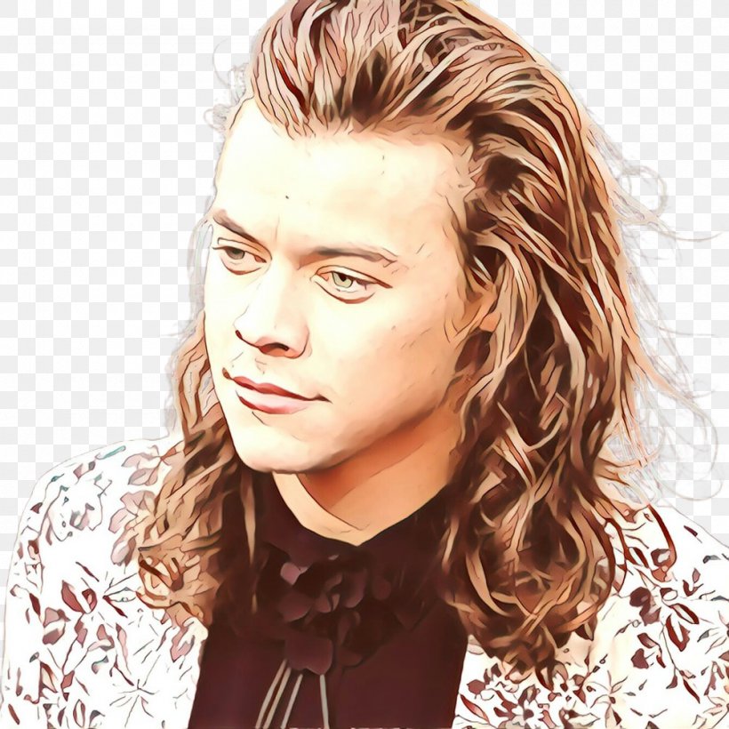 Hair Cartoon, PNG, 1000x1000px, Harry Styles, Asymmetric Cut, Beauty, Black Hair, Blond Download Free