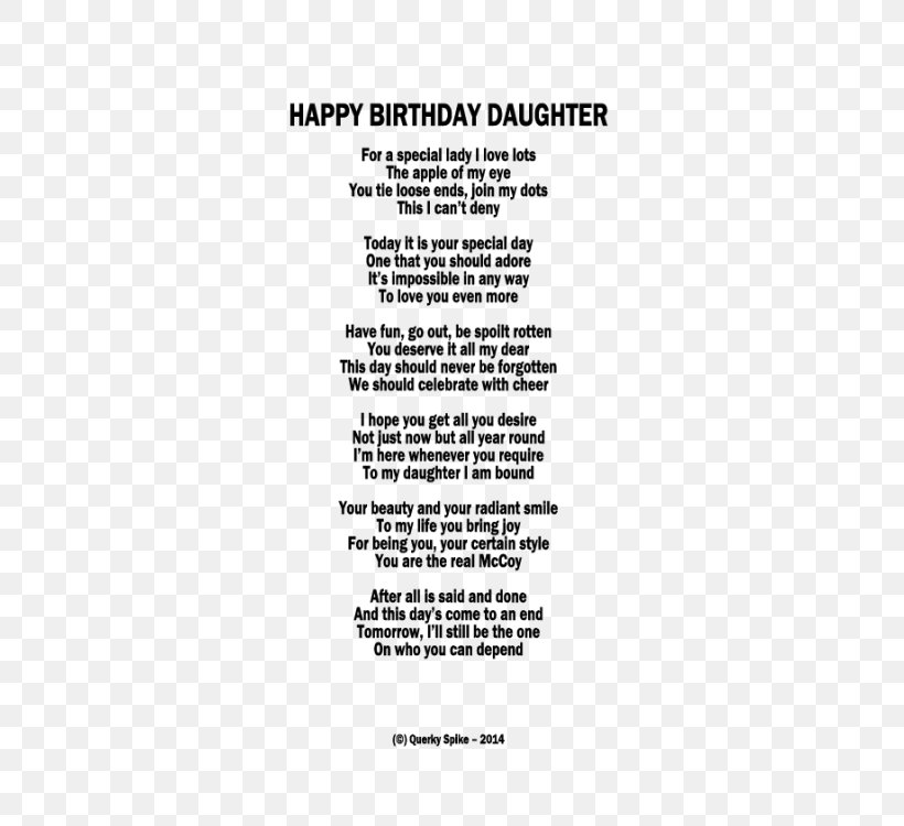 Happy Birthday To You Greeting & Note Cards Wish Mother, PNG, 500x750px, Birthday, Area, Balloon, Black And White, Daughter Download Free
