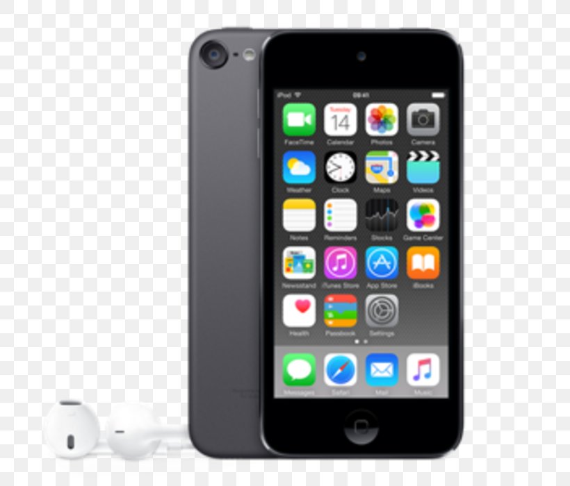 IPod Touch Touchscreen Multi-touch FaceTime, PNG, 700x700px, Ipod Touch, Apple, Apple Earbuds, Cellular Network, Communication Device Download Free