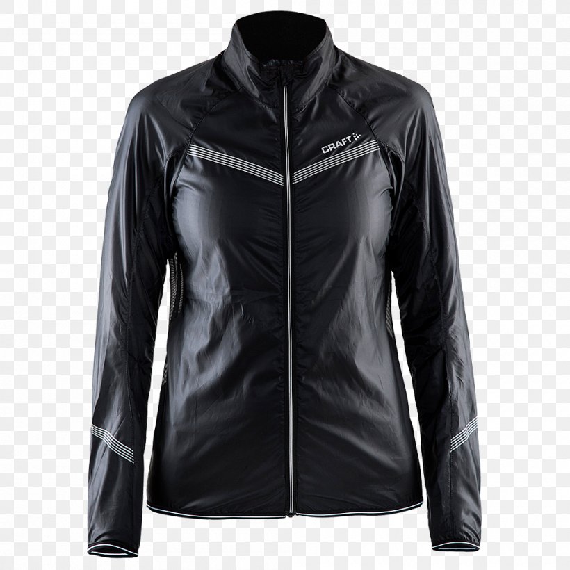 Leather Jacket Clothing Windbreaker Polar Fleece, PNG, 1000x1000px, Jacket, Black, Clothing, Fashion, Fleece Jacket Download Free