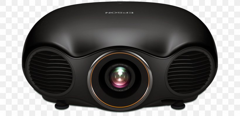 Multimedia Projectors Home Theater Systems 3LCD Epson, PNG, 1280x624px, 4k Resolution, Projector, Contrast Ratio, Digital Light Processing, Epson Download Free